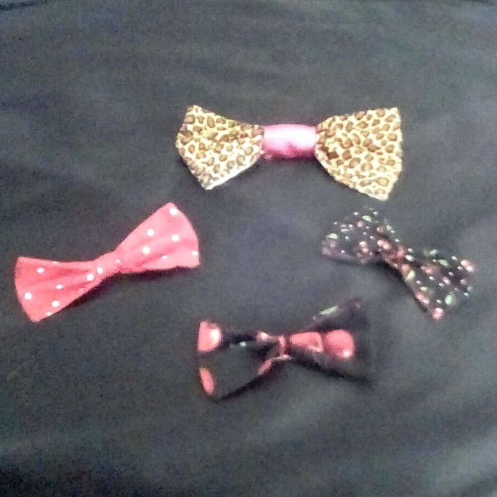 🎀Hair bow Bundle assortment/Retro Rockabilly/Pin Up🍒